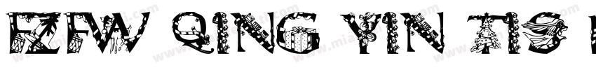 FZFW Qing Yin TiS D字体转换